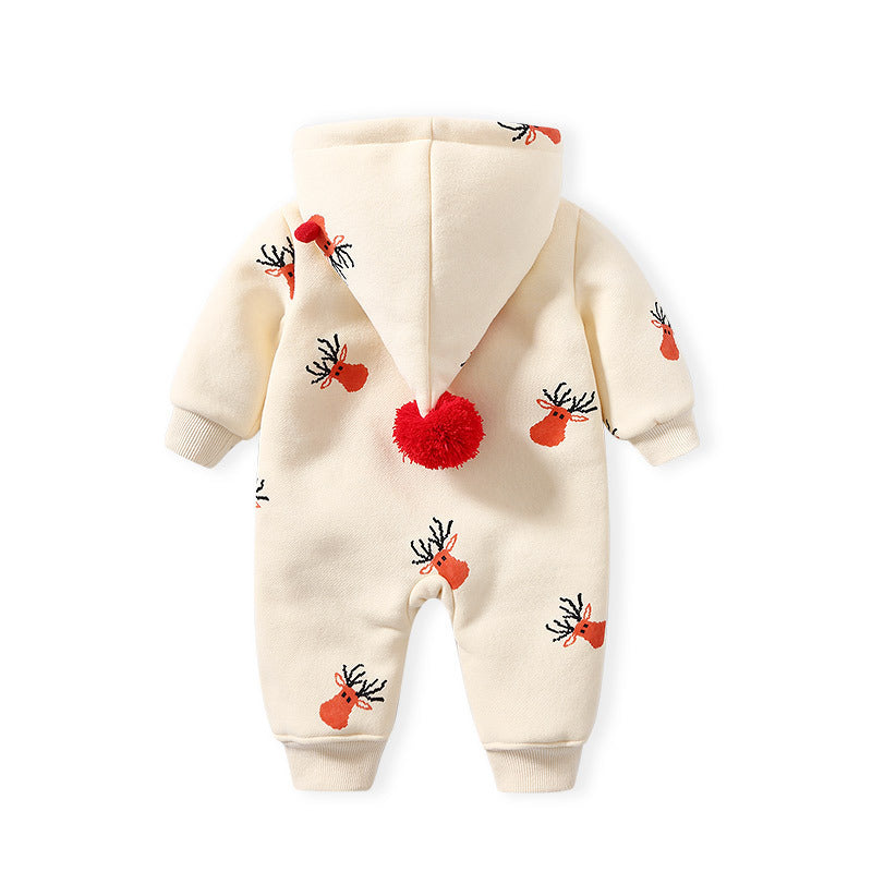 Combinaison Chaude Bébé