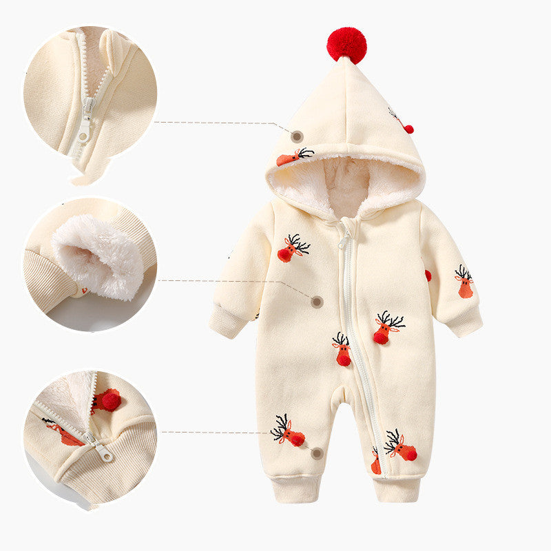 Combinaison Chaude Bébé