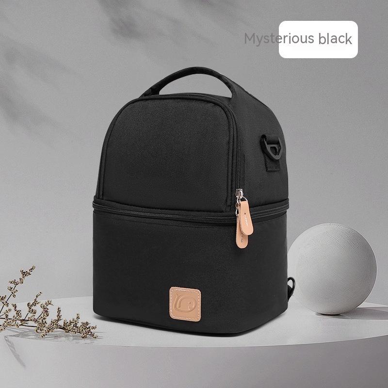 Sac isolant Fashion Milk à double couche pour le stockage du lait maternel, sac épais avec pack de glace pour lait maternel, sac pour maman