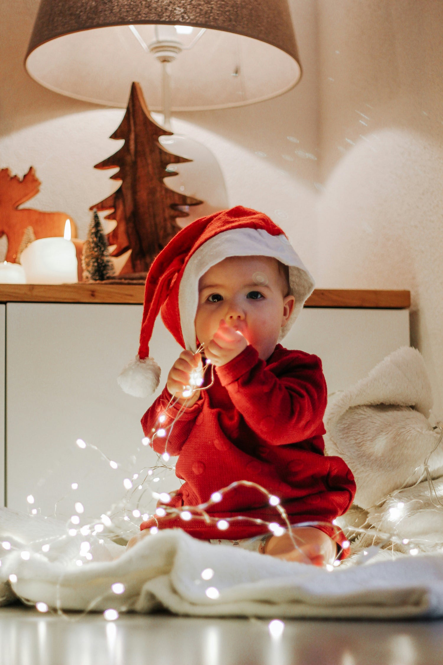 Tenues festives pour bébé - Collection fêtes de fin d'année