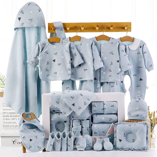 Ensemble Cadeau Bébé : Vêtements en Coton pour Nouveau-né