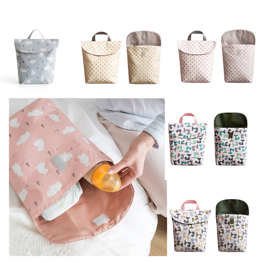 Sac de rangement pour couches bébé