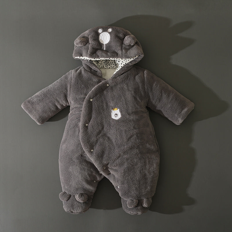 Vêtements d'automne pour bébé : Combinaison une pièce à emporter