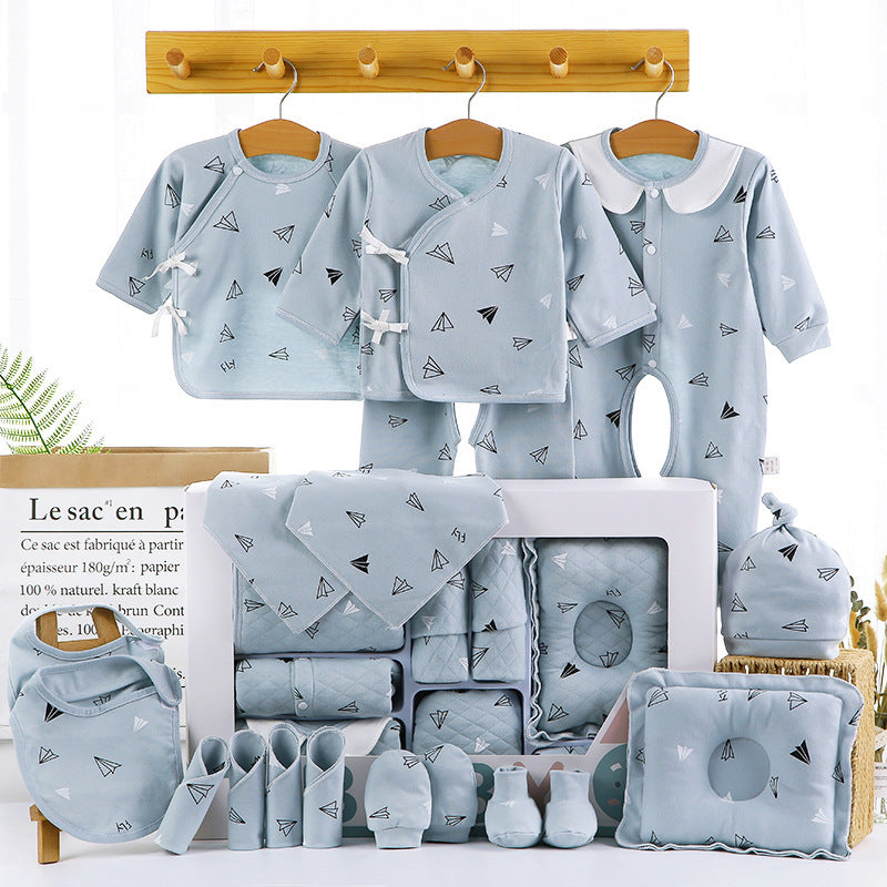 Ensemble Cadeau Bébé : Vêtements en Coton pour Nouveau-né