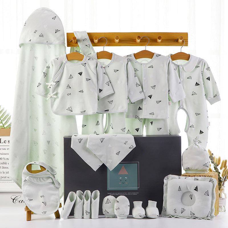 Ensemble Cadeau Bébé : Vêtements en Coton pour Nouveau-né