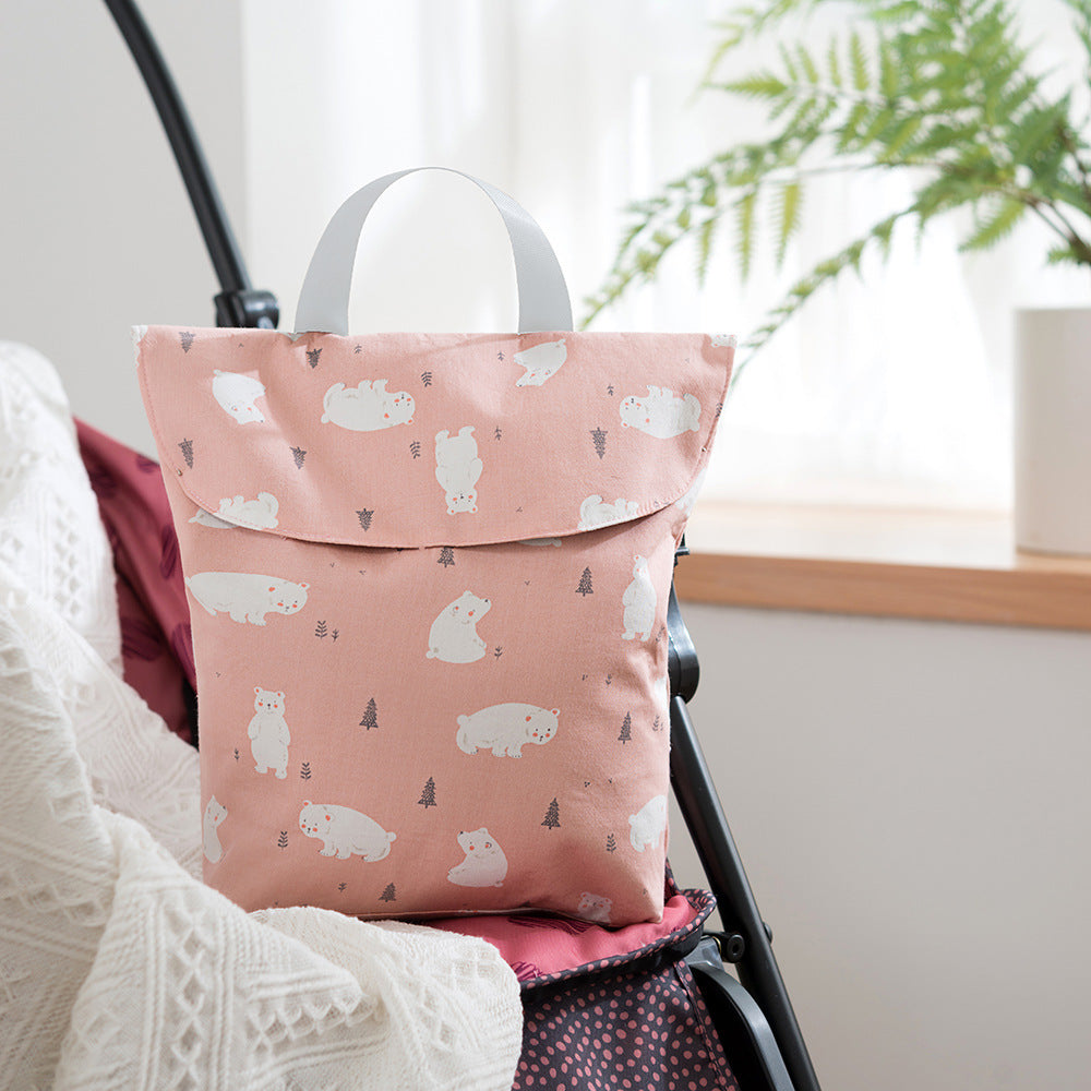 Sac de rangement pour couches bébé