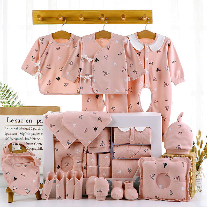 Ensemble Cadeau Bébé : Vêtements en Coton pour Nouveau-né