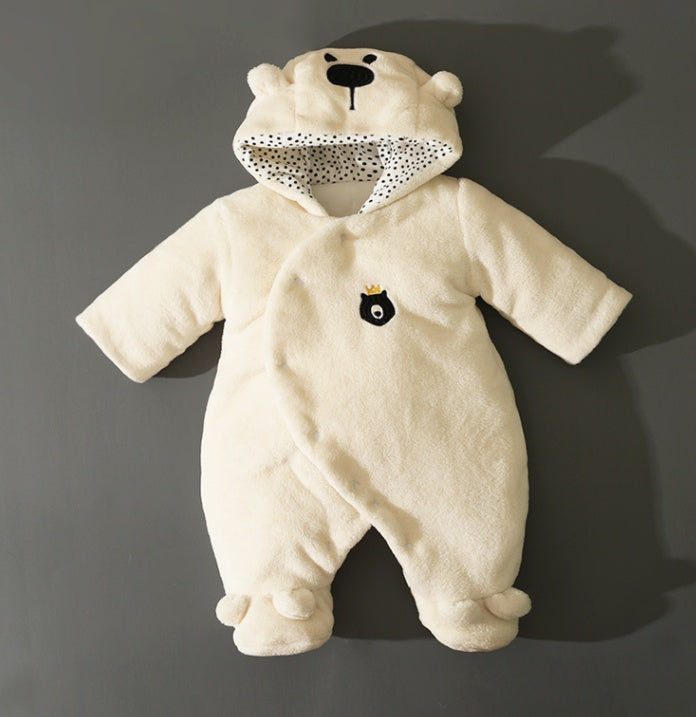 Vêtements d'automne pour bébé : Combinaison une pièce à emporter