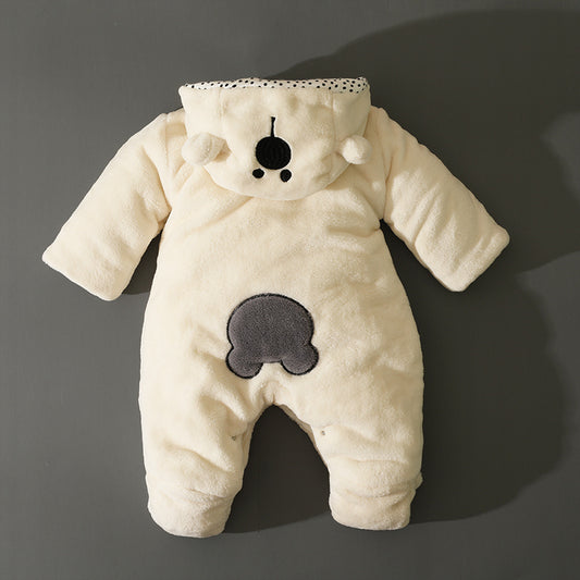 Vêtements d'automne pour bébé : Combinaison une pièce à emporter